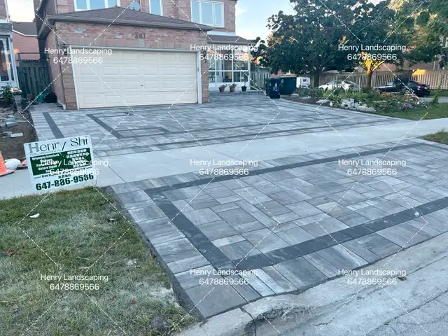 Driveways.Landscaping.interlock service call 647886956662864741837827122