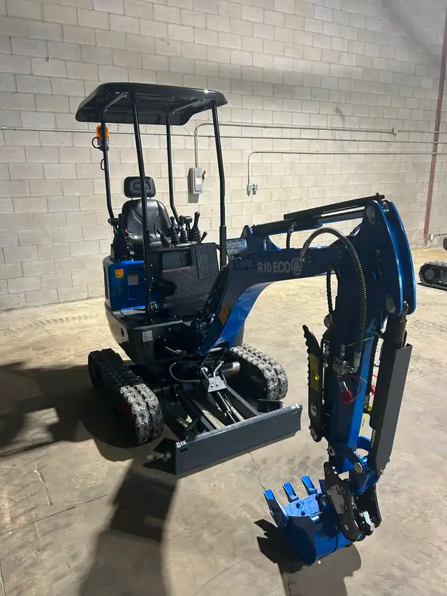 RIPPA R10 ECO Diesel | 1 Ton Kubota Engine in Heavy Equipment in Mississauga / Peel Region - Image 8