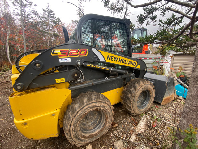 2021 NEW HOLLAND L320 in Heavy Equipment in Annapolis Valley - Image 3