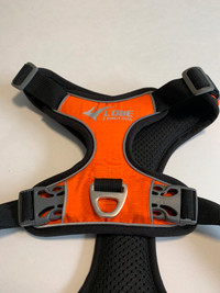 High Quality, Padded, Reflective Dog Harness (M)