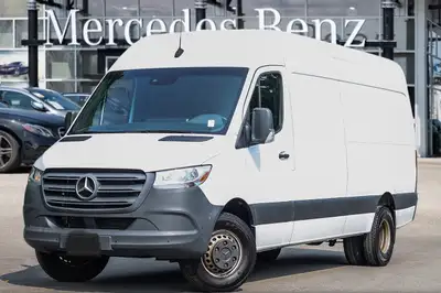2020 Mercedes-Benz Sprinter V6 4500 Cargo 170 "Certified" $41,981.50 Plus HST Leather Steering Wheel...