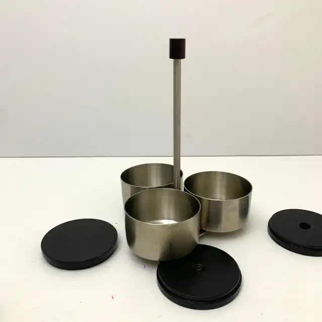 Condiment Holder Serving Caddy Stainless Steel Server Kitchen488166256385075204
