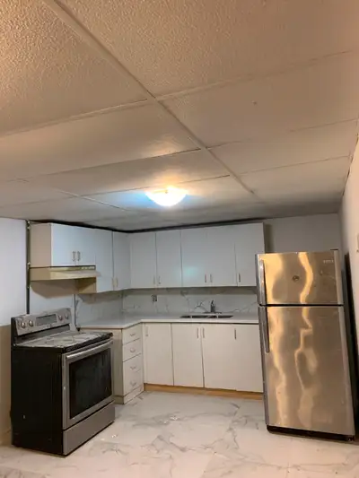 Basement Unit for Rent in Malton