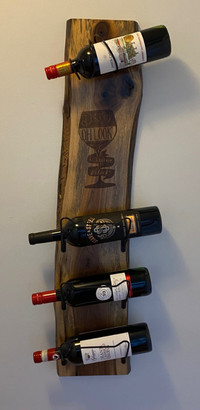 Wine Racks, Coat Racks - Handmade, Live Edge