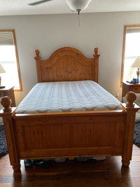 Pine Bedroom Suite (5 pieces)