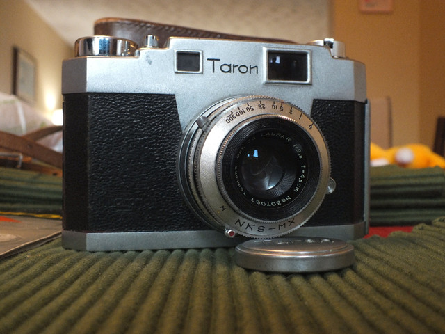 Taron 35, 35mm FILM camera. Made in Japan in Cameras & Camcorders in St. Catharines