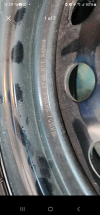 Haida Summer Tires on Steel Rims