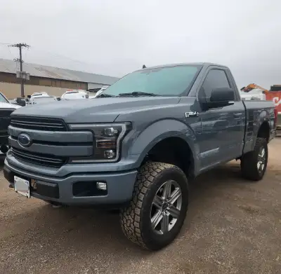 Incredibly rare 2020 F150 Regular Cab Short Box 4x4 5.0 litre Even rarer colour - Abyss Gray 138,000...