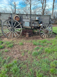 Antique Wagon 3 of 3 Decor Not Included