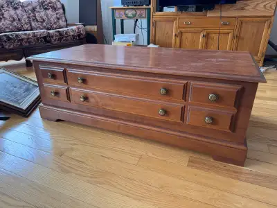 Wood Coffee Table, View more
