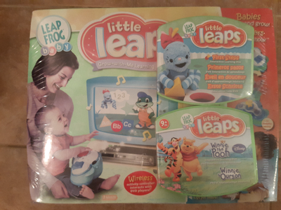 LeapFrog Baby Little Leaps Grow With Me 2-in-1 Learning System, View more