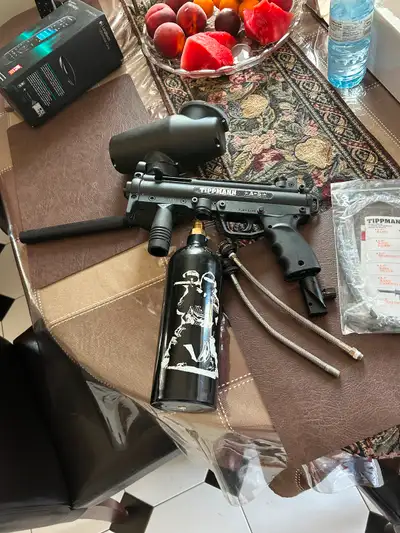 TIPPMANN A-5 PAINTBALL GUN WITH CYCLONE FEED SYSTEM SCARBOROUGH, View more