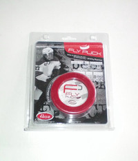 Fly Puck Off Ice Training Puck Endorsed by Jeremy Roenick NIP