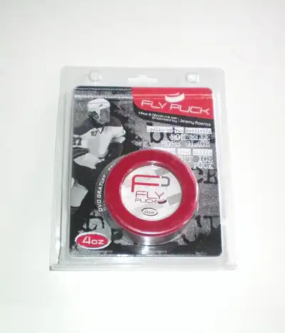 Fly Puck Off Ice Training Puck Endorsed by Jeremy Roenick NIP, View more