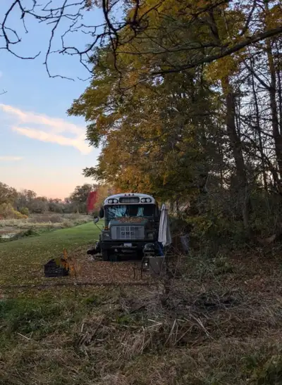 2002 GMC Blue Bird B7 School Bus Fully Converted Skoolie – Tiny Home on Wheels with Income Potential...