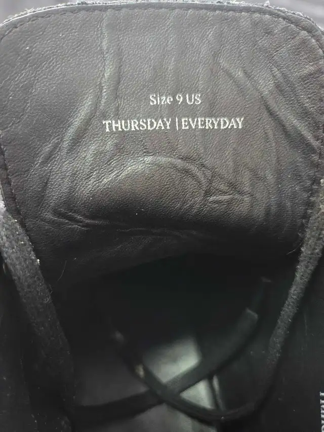 Thursday Boot Co. Boots Sz 9 in Men's Shoes in Markham / York Region - Image 4