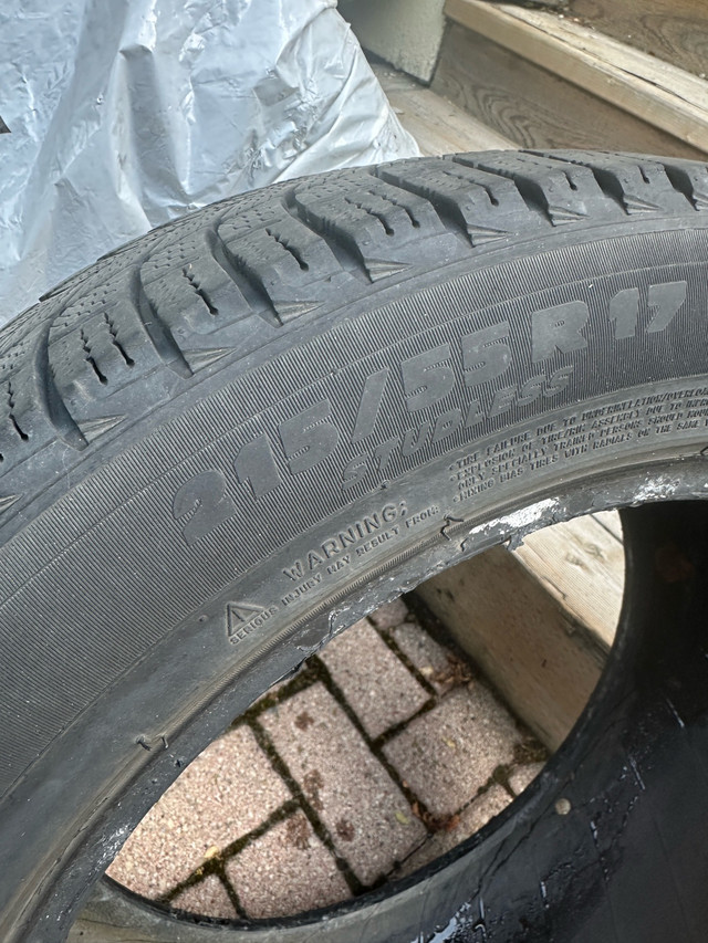 4 Winter Tires in Tires & Rims in City of Toronto - Image 2