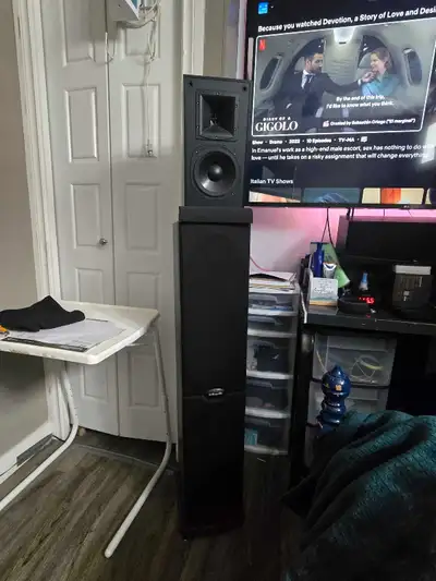 polk audio tower speakers , View more