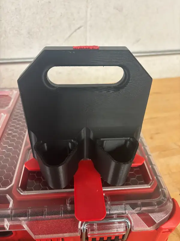 Milwaukee M12 / M18 Battery Caddy Holder 4-Pack (2+2) Packout in Power Tools in Markham / York Region - Image 10