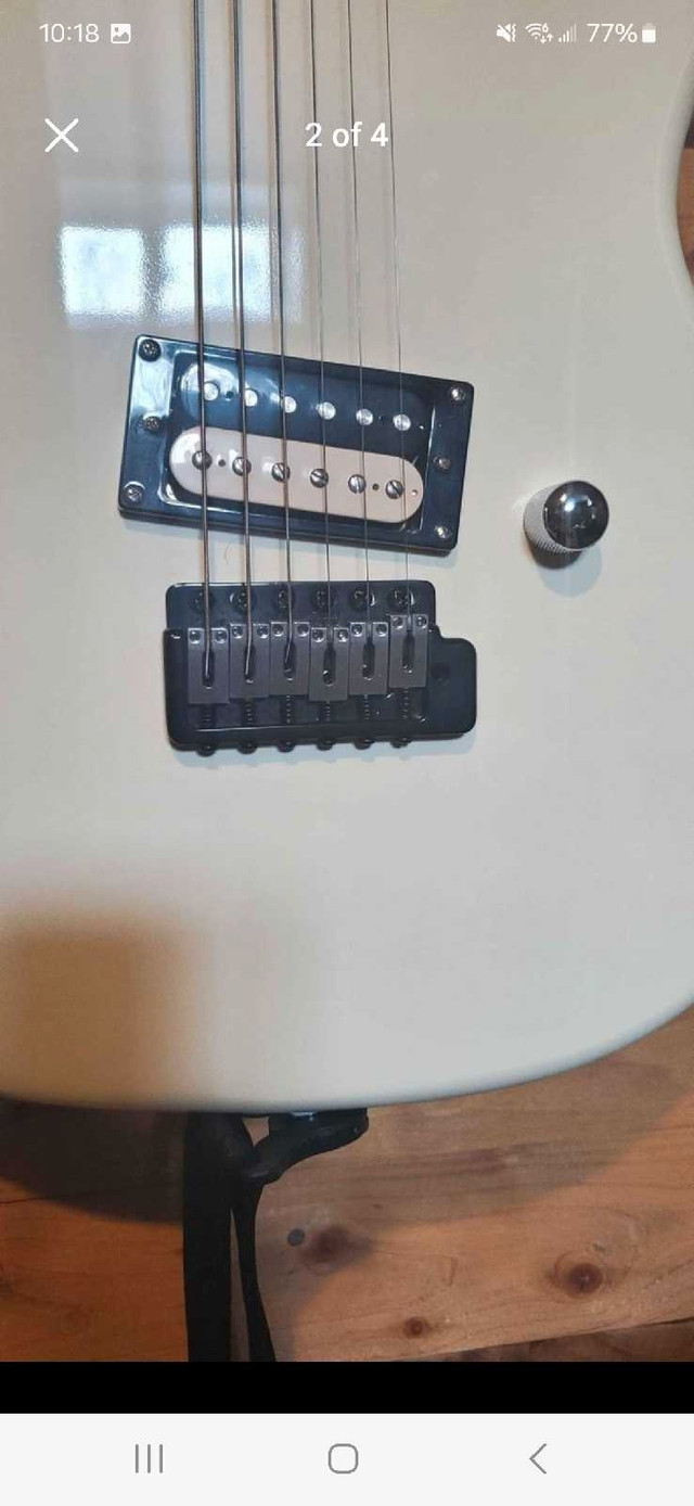 Kramer Baretta w/ Upgrades in Guitars in Annapolis Valley
