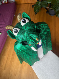 Costume dragon enfant (cape) - 3-6 ans