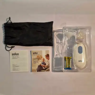 Braun Nasal Aspirator 1, View more