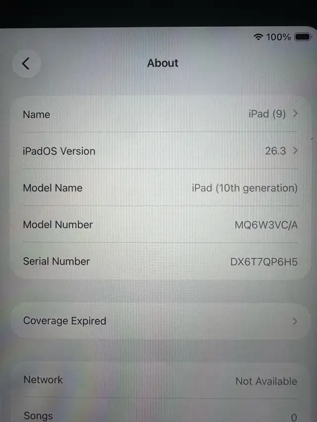 iPad 10th gen 256 gb in iPads & Tablets in St. Albert - Image 6