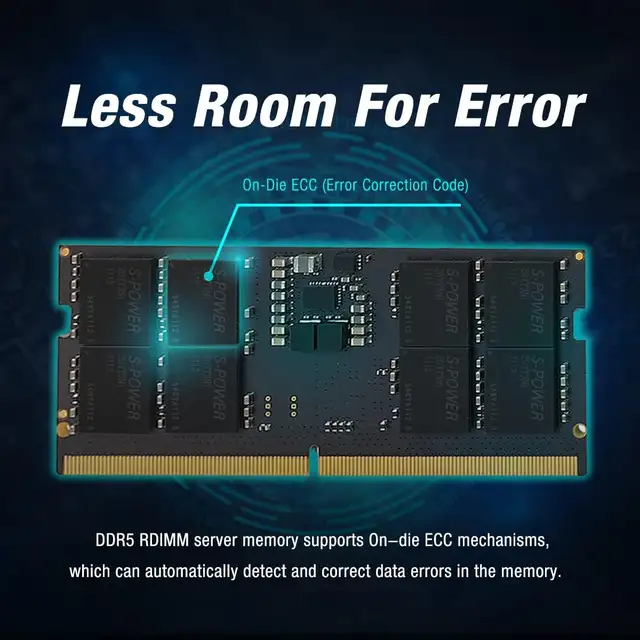 64GB DDR5 5600MHz CL40 LAPTOP SODIMM RAM (SILICON POWER) in Laptop Accessories in Kitchener / Waterloo - Image 3