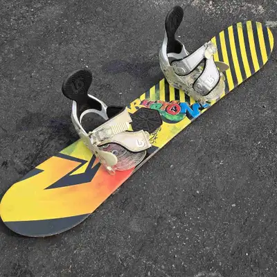 110cm  BURTON Snowboard with BURTON Bindings , View more