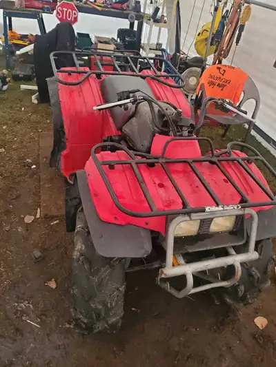 Runs and drives. Good for a firm bike. Can't find ownership New carburetor just installed will need...