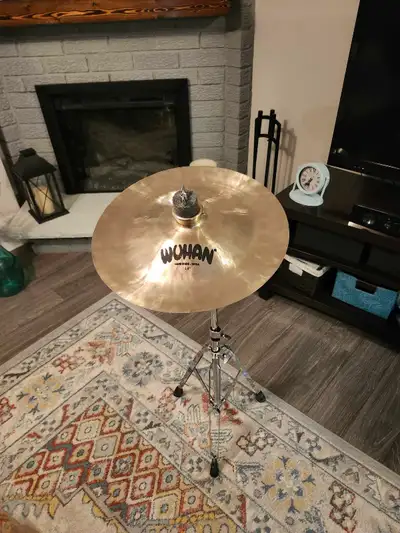 Wuhan 14" China cymbal for drums., View more