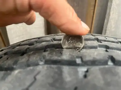 ST225/75R15 4 rims with one tire in good shape still, 3 others are shot Cash only WSPU