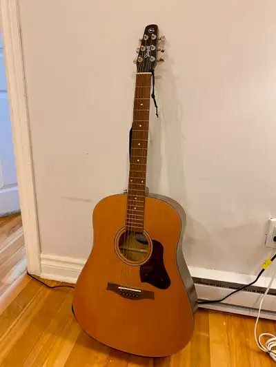 Seagull S6 Acoustic Guitar - Good Condition, View more