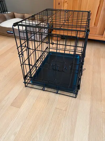 Mini puppy crate, View more