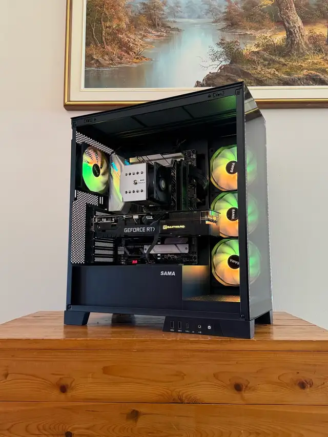 RTX 3080ti/i9-10900x Gaming PC in Desktop Computers in City of Montréal - Image 4