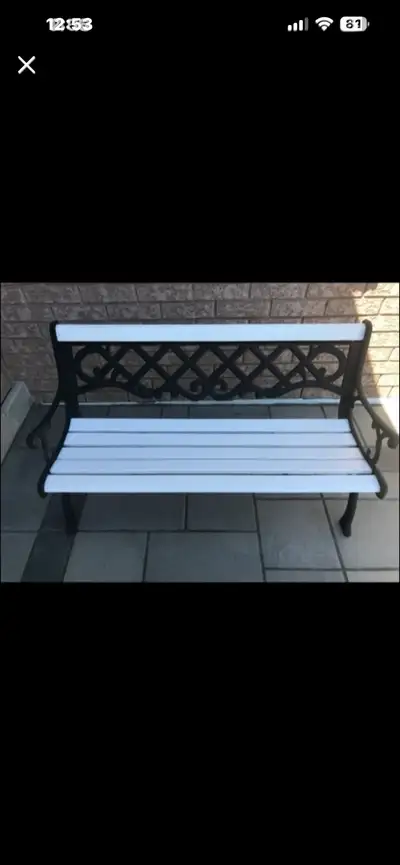 Garden Bench, View more