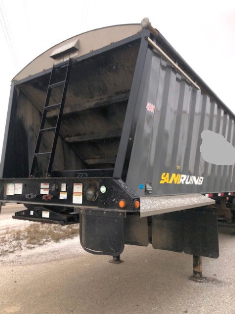 2021 REDUCED Midland Super B Sand Runners (CAN COME WITH JOB) in Heavy Trucks in Red Deer - Image 4