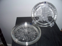 Set of 4 Crystal plates