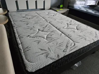 New Mani Firm Queen Mattress, View more