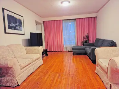 Spacious Sharing Room for female available on October 1, with shared living room, bathroom and kitch...