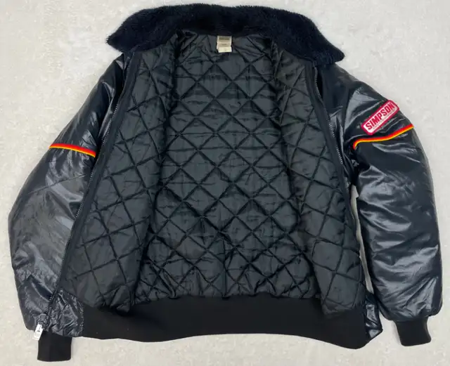 Simpson Vintage Indy Car Racing Jacket in Men's in St. Albert - Image 5