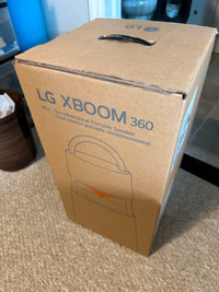 LG XBOOM 360 Omnidirectionak Portable speaker