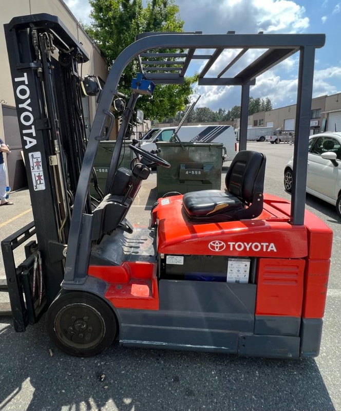 2008 Toyota Forklift Heavy Equipment Richmond Kijiji