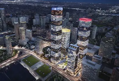 135 City Centre Dr, Mississauga Beautiful 1 Bed, 1 Bath unit on high floor at Exchange District 2. E...