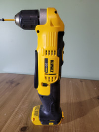 Perceuse à angle droit 20 Volts MAX DeWalt