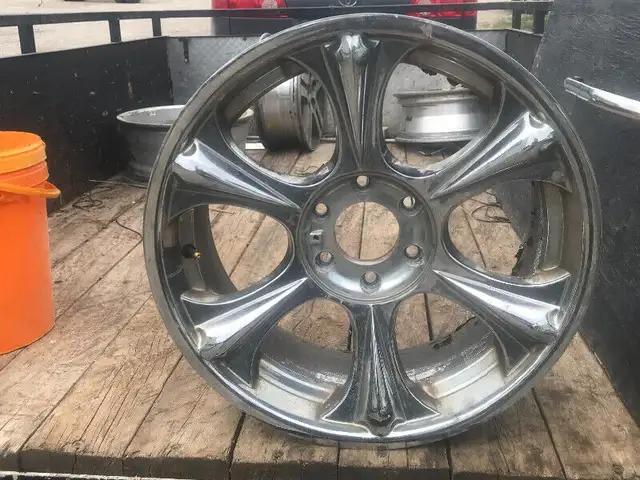 16”,18”,20” ALUMINUM RIMS in Tires & Rims in London - Image 3