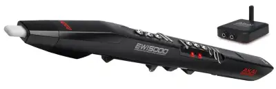 Akai EWI 5000 2023: Wireless Electronic Wind / Breath Instrument, View more