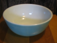 PYREX bleu turquoise 404 U.S.A. 4QT