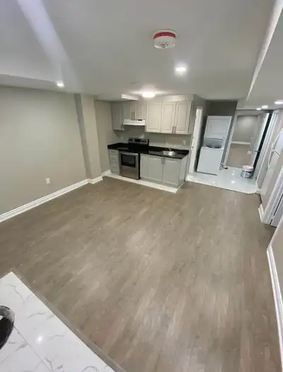 • 2 generously sized bedrooms • 1 full bathrooms • Premium laminate flooring throughout • Bright, op...