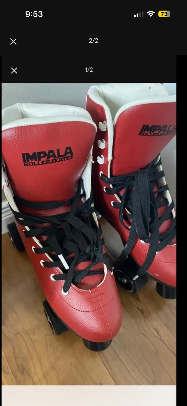 Impala Roller Skates in Skates & Blades in Windsor Region - Image 4